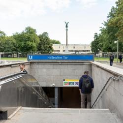 Hallesches Tors tunnelbanestation