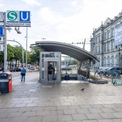 Stacja metra Hauptbahnhof Süd