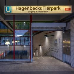 Hagenbecks Tierpark metro stotis