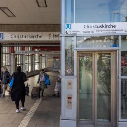 Christuskirche underground station