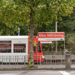 Postaja podzemne željeznice Alter Militärring