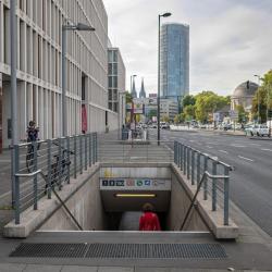 U-Bahnhof Bahnhof Deutz/Messe