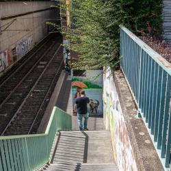 Postaja podzemne željeznice Höhenberg Frankfurter Straße