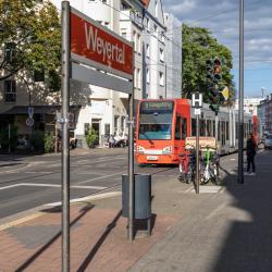 Estación de metro Weyertal