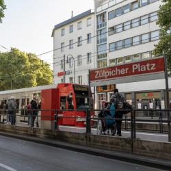 Zülpicher Platz Metro Station