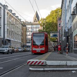 Mauritiuskirche tunnelbanestation