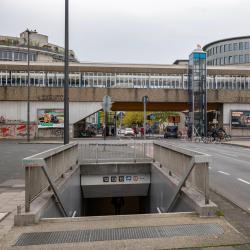 תחנת הרכבת התחתית נויסר שטראסה / גורטל