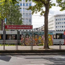 Barbarossaplatz Metro Station