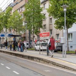 metro stacija Eifelplatz