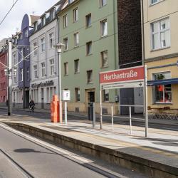 Herthastrasse Underground Station