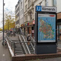 Station de métro de Körnerstraße