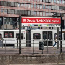 Metroojaam Bahnhof Deutz/ LANXESS