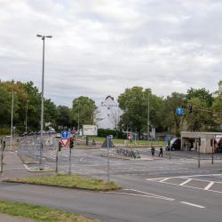 U-Bahnhof Geldernstraße/Parkgürtel