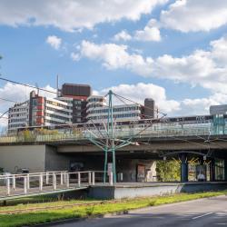 metro stacija Amsterdamer Str/Gürtel