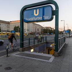 Frankfurter Tor underground station