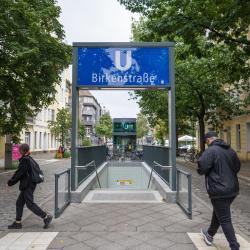 Postaja podzemne željeznice Birkenstraße