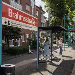 Brahmsstrasse Station