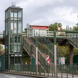 Estación de metro Boltenstr.