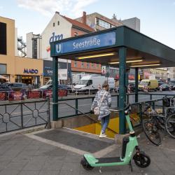 Seestraße underground station