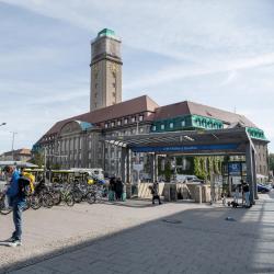Rathaus Spandau Underground Station