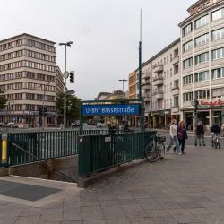 Blissestraße tunnelbanestation