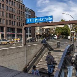 Stanice U-Bahn Pankstrasse