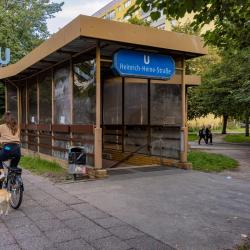 Heinrich-Heine-Straße Metro Station