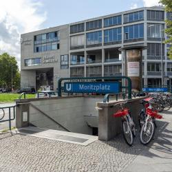 Moritzplatz underground station