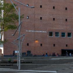 Koncertna dvorana Elbphilharmonie Hamburg