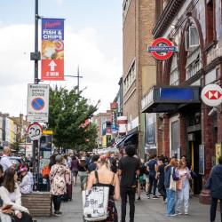 Estación de metro Camden Town