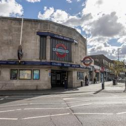 Colliers Wood Tube Station