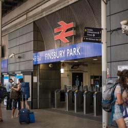 Stazione Metro Finsbury Park