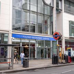 Estación de metro Fulham Broadway