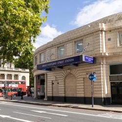 Great Portland Street Tube Station