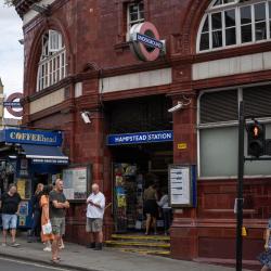 Estación de metro Hampstead