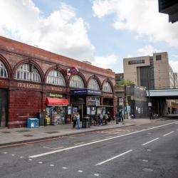 Stasiun Kereta Bawah Tanah Holloway Road