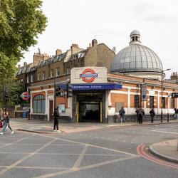 Kennington Tube Station