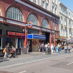 Leicester Square Tube Station