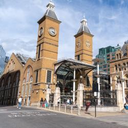 Estación de metro Liverpool Street