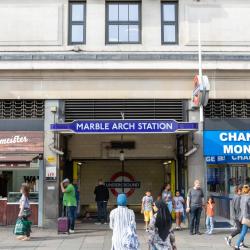Marble Arch Tube Station