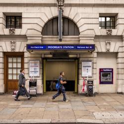 Estación de metro Moorgate