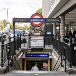 Estación de metro Notting Hill Gate