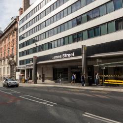 Estación James Street de Liverpool