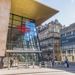 Estação de trem Glasgow Queen Street