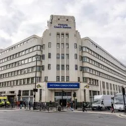 빅토리아 버스 정류장, 런던