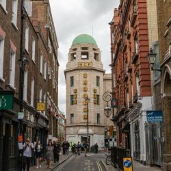 英國布魯爾街汽車停車場（Brewer Street Car Park）