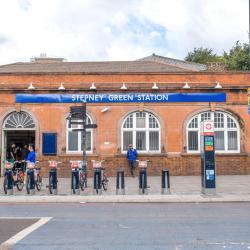 Stepney Green Tube Station