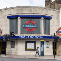 Tooting Bec stanice metra