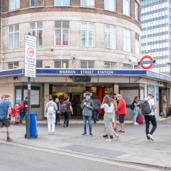 Stazione Metro Warren Street