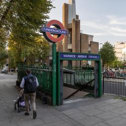 Warwick Avenue Tube Station